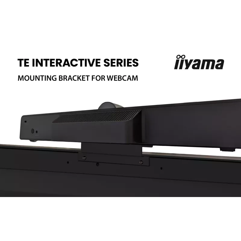 Interaktiivinen taulunäyttö IIYAMA TE7513A-B2AG 75 inch 4K UHD kosketusnäyttö, 500 cd/m², Wi‑Fi, Android, 24/7