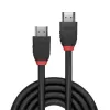 Lindy 36501 HDMI-kaapeli 0,5 m HDMI Type-A (Standard) musta