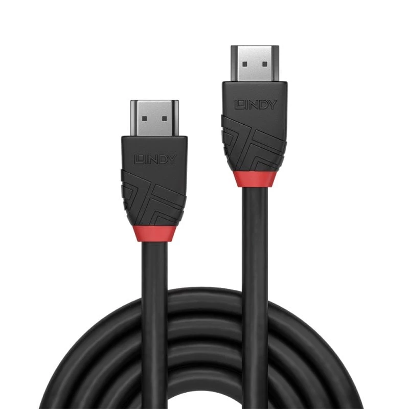 Lindy 36501 HDMI-kaapeli 0,5 m HDMI Type-A (Standard) musta