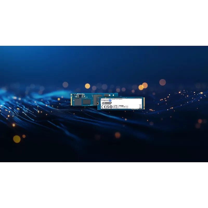 Kingston Technology 240G DC2000B PCIe 4.0 M.2 2280 yritys-SSD (ilman jäähdytyssiiliä)