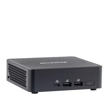 bluechip BUSINESSline L1551 *vihreä* Intel Core 5 120U 16 GB DDR5-SDRAM 500 GB SSD Windows 11 Pro -minitietokone musta