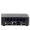 bluechip BUSINESSline L1551 *vihreä* Intel Core 5 120U 16 GB DDR5-SDRAM 500 GB SSD Windows 11 Pro -minitietokone musta
