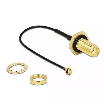 Koaksiaalikaapeli DeLOCK 1 m SMA/MHF