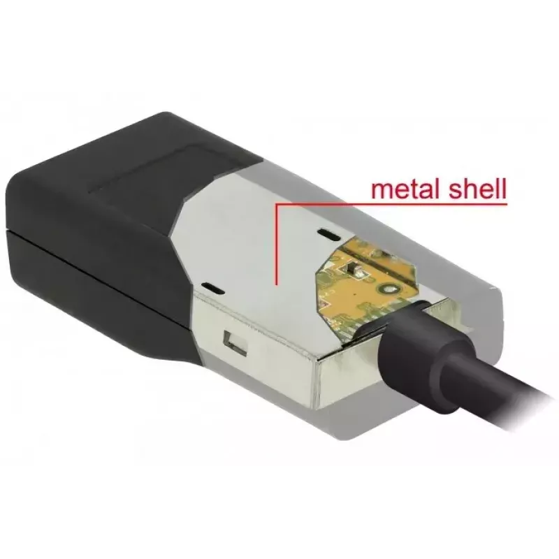 USB-näytönohjainadapteri DeLOCK 63923