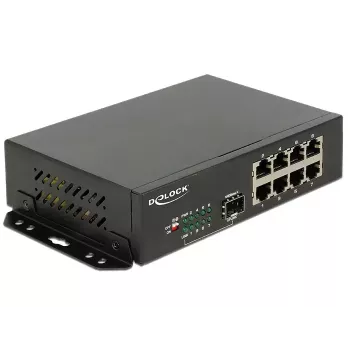 DeLOCK 87708 verkkokytkin Gigabit Ethernet 10/100/1000