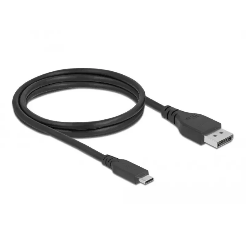 Kaapeli USB Type-C – DisplayPort DeLOCK 86038 1 m 8K 60Hz