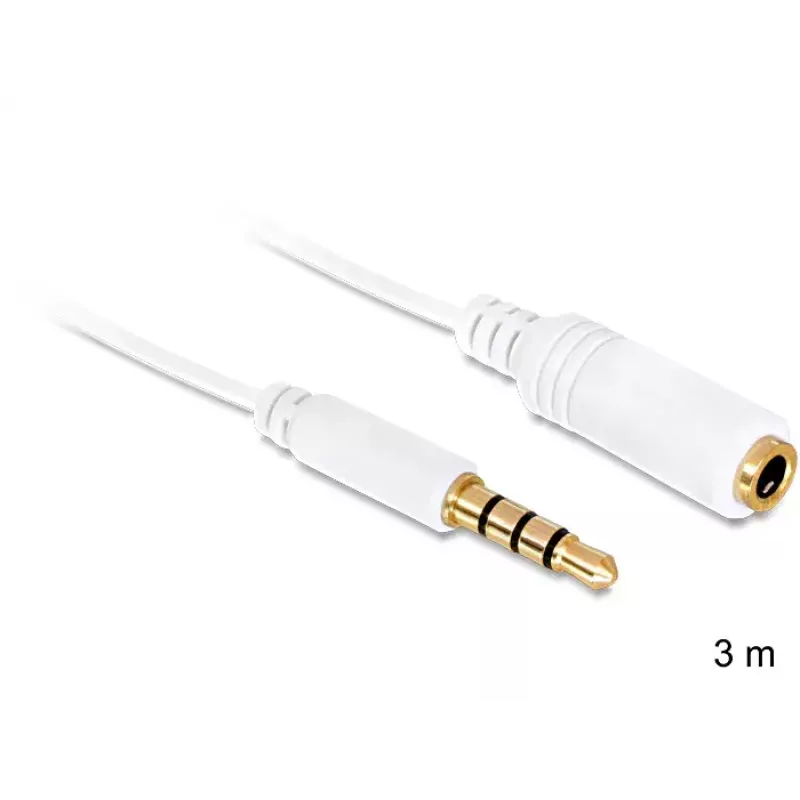 Audiokaapeli 3,5 mm DeLOCK 84483