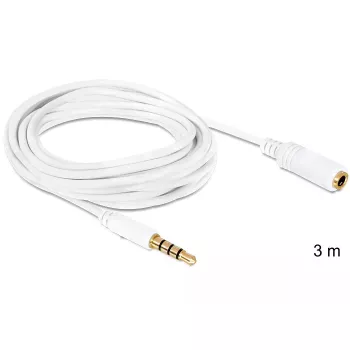 Audiokaapeli 3,5 mm DeLOCK 84483