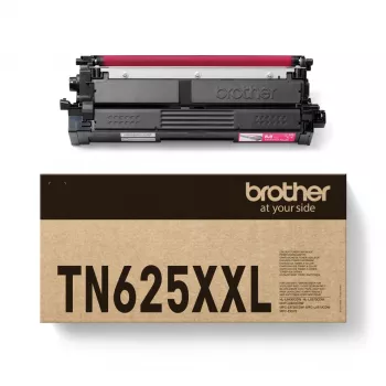 Värikasetti Brother TN-625XXLM alkuperäinen magenta, kesto 6500 sivua, 1 kpl