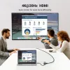 USB-C-keskitin UGREEN 90568 2 USB 3.0 HDMI RJ45 SD TF PD -portti