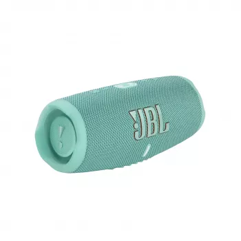 JBL CHARGE 5 TEAL, 1,91 cm (0,75 tuumaa), 2 cm, 10,2 cm (4 tuumaa), 9 cm, 30 W, 60 - 20000 Hz