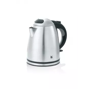 WMF Stelio 0413010012 vedenkeitin 1,2 l 2400 W musta, ruostumaton teräs