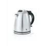 WMF Stelio 0413010012 vedenkeitin 1,2 l 2400 W musta, ruostumaton teräs