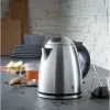 WMF Stelio 0413010012 vedenkeitin 1,2 l 2400 W musta, ruostumaton teräs