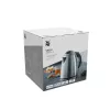 WMF Stelio 0413010012 vedenkeitin 1,2 l 2400 W musta, ruostumaton teräs