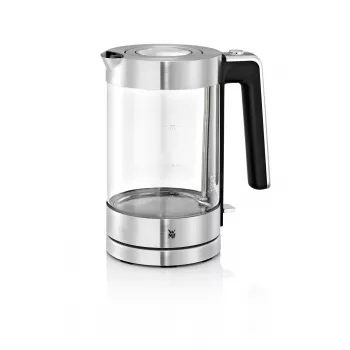 WMF Lono 0413150011 sähköinen vedenkeitin 1,7 l 3000 W kromi, läpinäkyvä