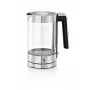 WMF Lono 0413150011 sähköinen vedenkeitin 1,7 l 3000 W kromi, läpinäkyvä