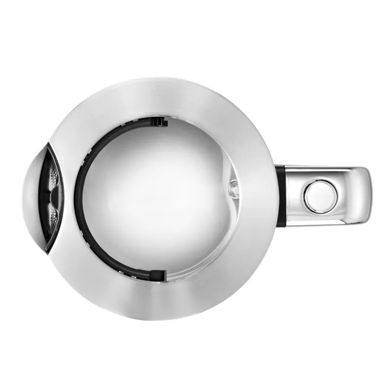 WMF Lono 0413150011 sähköinen vedenkeitin 1,7 l 3000 W kromi, läpinäkyvä