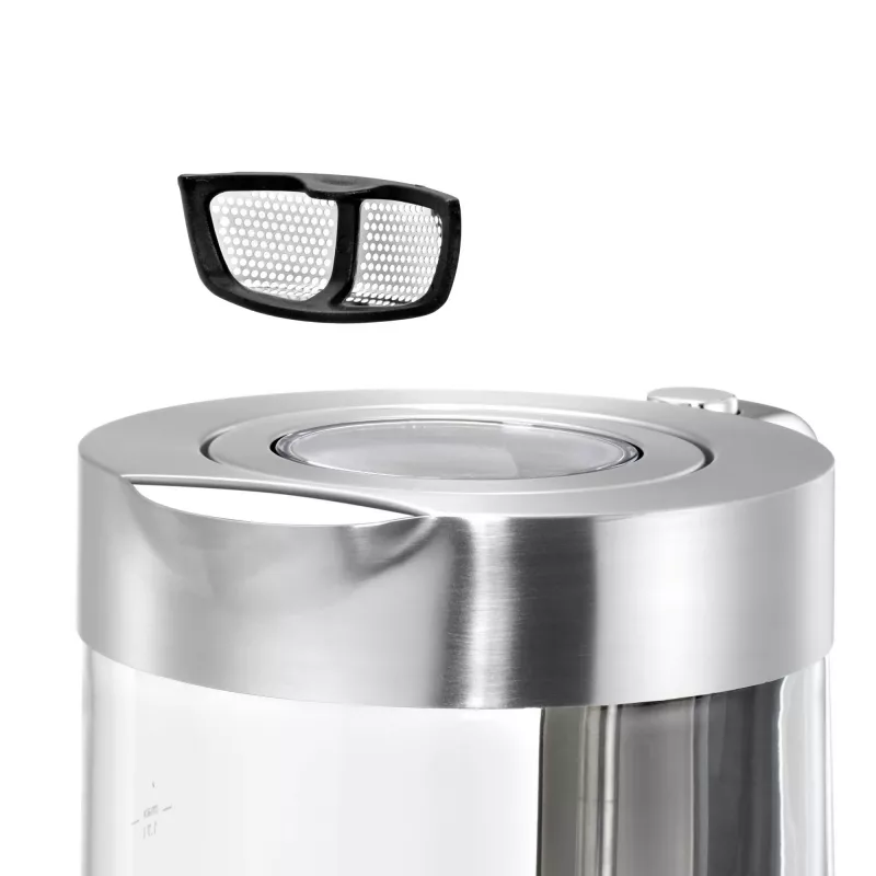 WMF Lono 0413150011 sähköinen vedenkeitin 1,7 l 3000 W kromi, läpinäkyvä