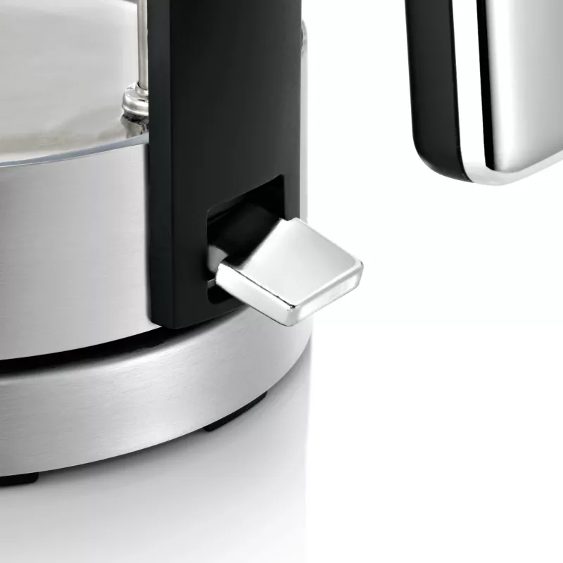WMF Lono 0413150011 sähköinen vedenkeitin 1,7 l 3000 W kromi, läpinäkyvä