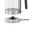WMF Lono 0413150011 sähköinen vedenkeitin 1,7 l 3000 W kromi, läpinäkyvä