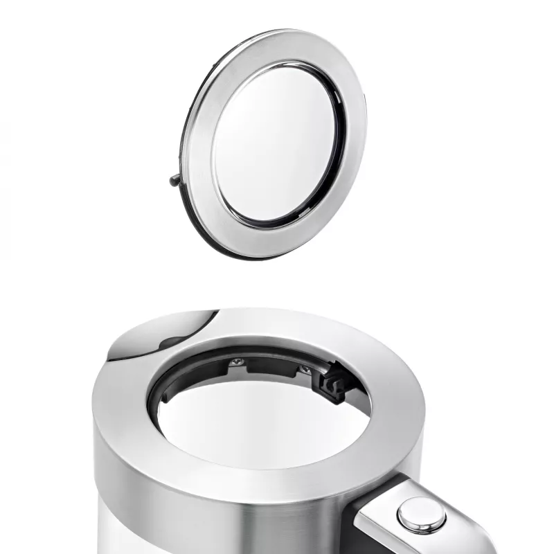 WMF Lono 0413150011 sähköinen vedenkeitin 1,7 l 3000 W kromi, läpinäkyvä