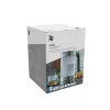 WMF Lono 0413150011 sähköinen vedenkeitin 1,7 l 3000 W kromi, läpinäkyvä