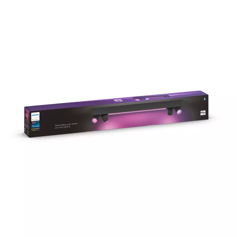 Philips Hue White and colour ambience Centris 4-Spot-kattovalaisin