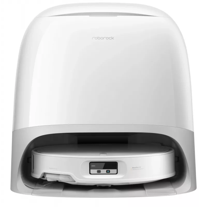 Roborock Qrevo Curv 2 ProX valkoinen