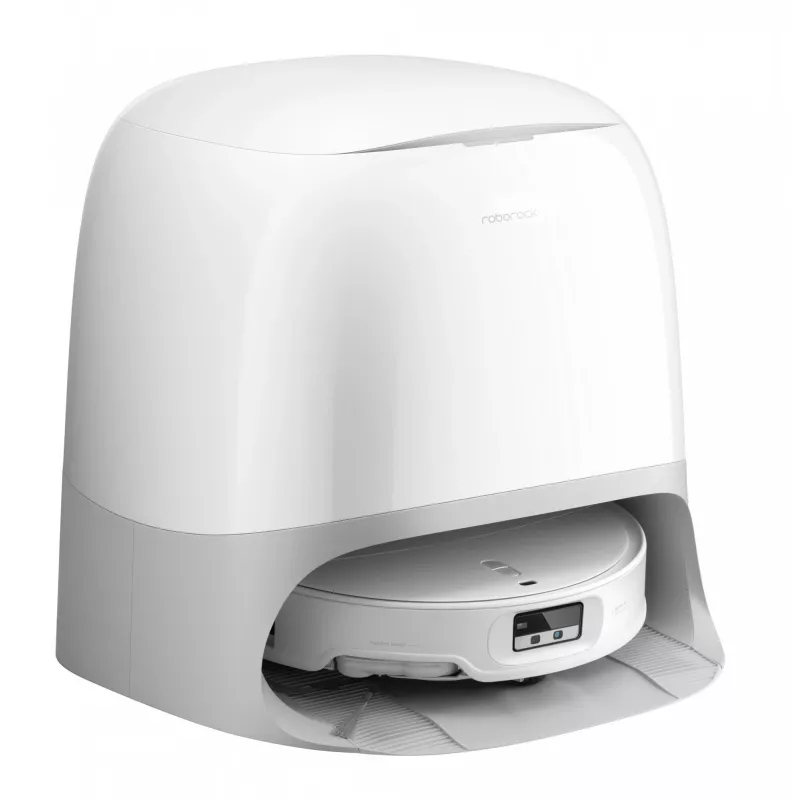 Roborock Qrevo Curv 2 ProX valkoinen