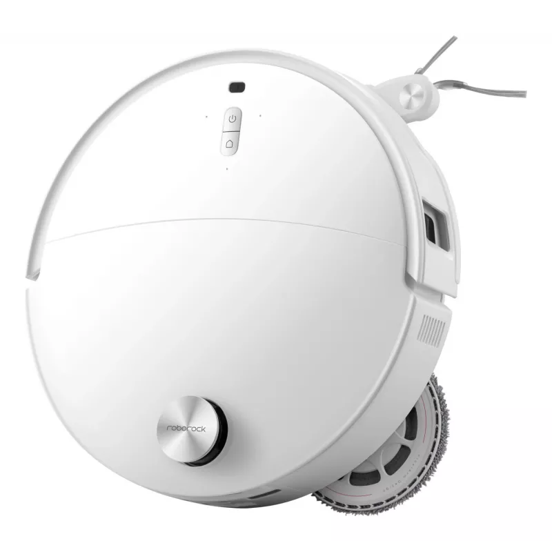 Roborock Qrevo Curv 2 ProX valkoinen