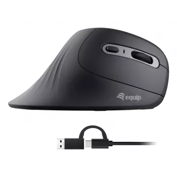 Equip 245119 hiiri yleispätevä oikeakätinen USB Type-A + USB Type-C optinen 7200 DPI