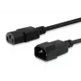 Virtakaapeli Equip 112101 musta 3 m C13 C14 liitin