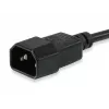 Virtakaapeli Equip 112101 musta 3 m C13 C14 liitin