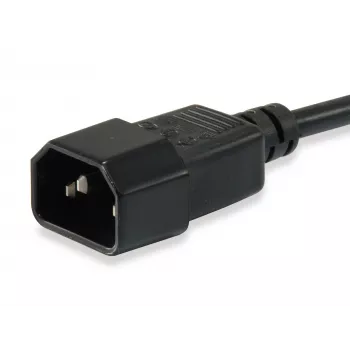 Virtakaapeli Equip 112101 musta 3 m C13 C14 liitin