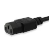 Virtakaapeli Equip 112101 musta 3 m C13 C14 liitin