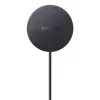 Samsung Magnet Wireless Charger 25W Blck älypuhelin musta USB langaton lataus pikalataus sisätiloihin