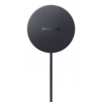 Samsung Magnet Wireless Charger 25W Blck älypuhelin musta USB langaton lataus pikalataus sisätiloihin
