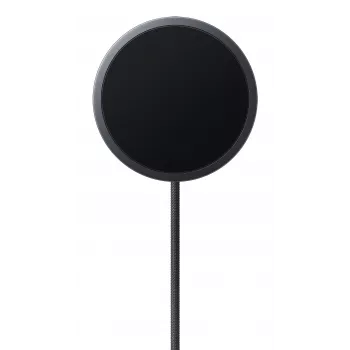 Samsung Magnet Wireless Charger 25W Blck älypuhelin musta USB langaton lataus pikalataus sisätiloihin