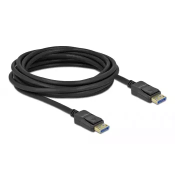 DeLOCK DisplayPort-kaapeli 8K 60 Hz 40 Gbps 5 m