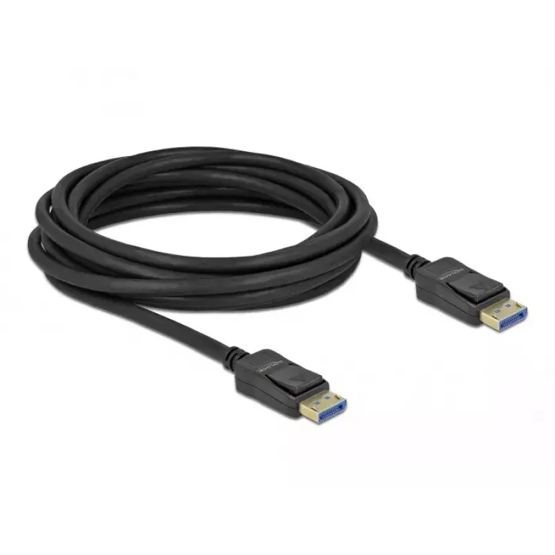 DeLOCK DisplayPort-kaapeli 8K 60 Hz 40 Gbps 5 m