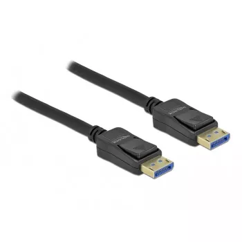 DeLOCK DisplayPort-kaapeli 8K 60 Hz 40 Gbps 5 m