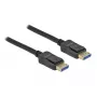 DeLOCK DisplayPort-kaapeli 8K 60 Hz 40 Gbps 5 m