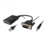 VGA-HDMI-sovitin äänellä Equip 119038