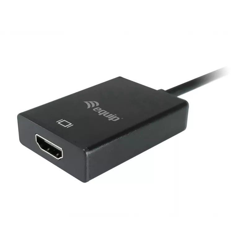 VGA-HDMI-sovitin äänellä Equip 119038