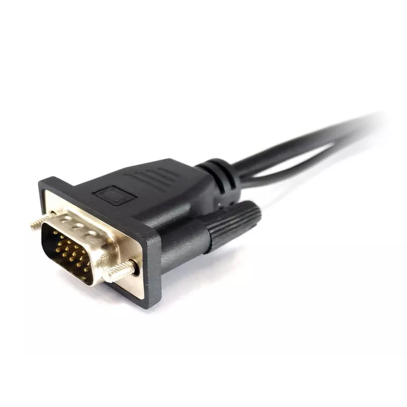 VGA-HDMI-sovitin äänellä Equip 119038