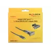 Sarjakaapeli DeLOCK 62904 musta 1,8 m DB-9