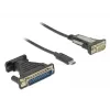 Sarjakaapeli DeLOCK 62904 musta 1,8 m DB-9