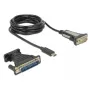 Sarjakaapeli DeLOCK 62904 musta 1,8 m DB-9