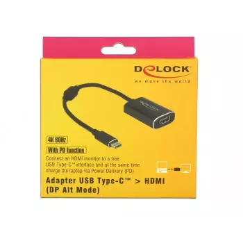 USB-näytönohjainsovitin DeLOCK 62988